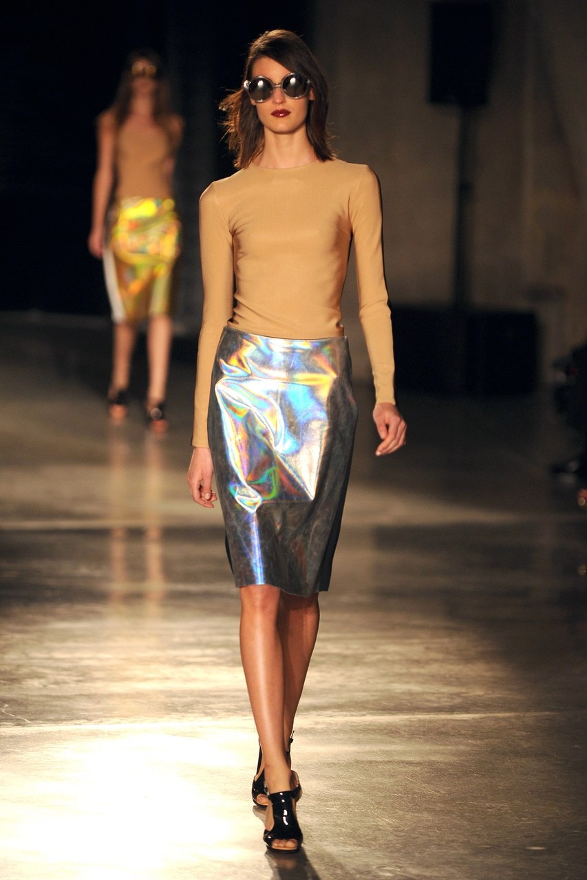 London Fashion Week Primavera/Estate 2013 Jonathan Saunders